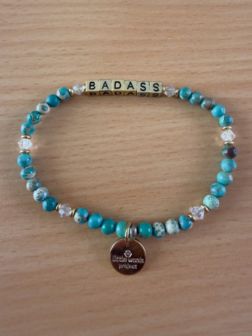 Lttle Words Project BADASS Bracelet